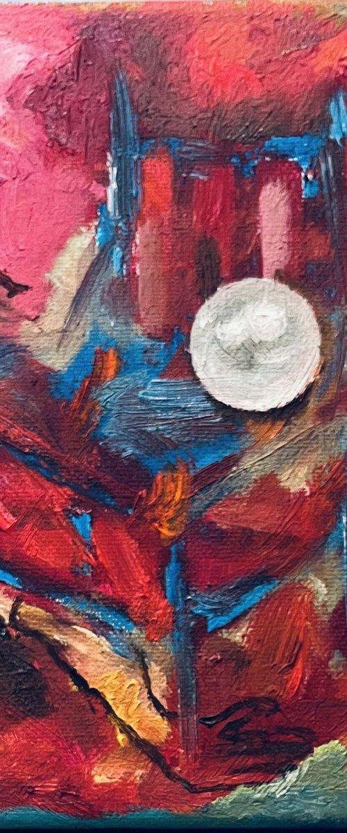 Blue Chair by JUAN DU