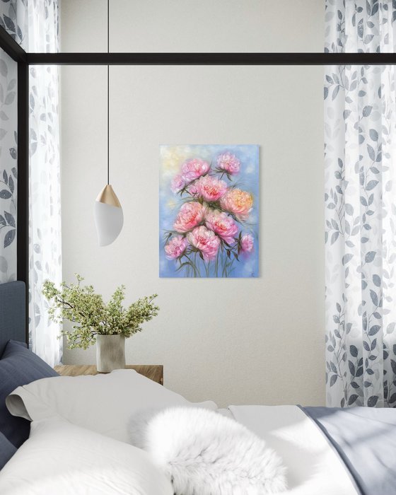 Magic peonies series - Floral dream
