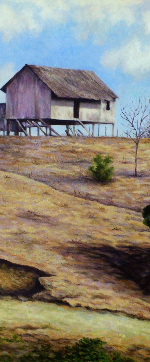 Casa Cerca a Tosagua by Marcelo Villacrés
