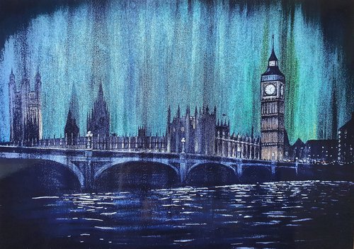 Westminster Bridge - on gloss by Regan Bevóns Phelan