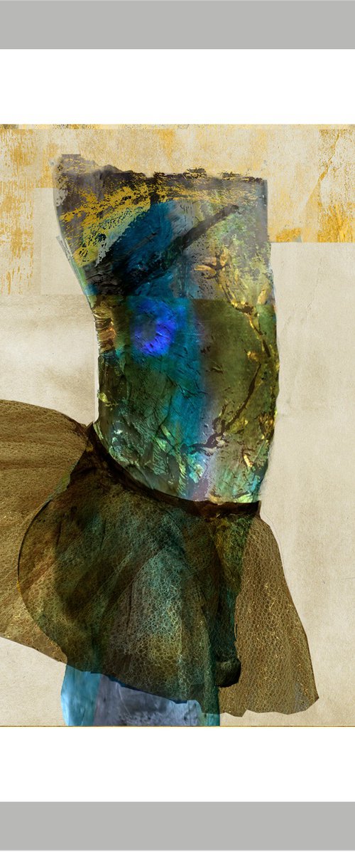 Degas in Tutu by Lauren Preller