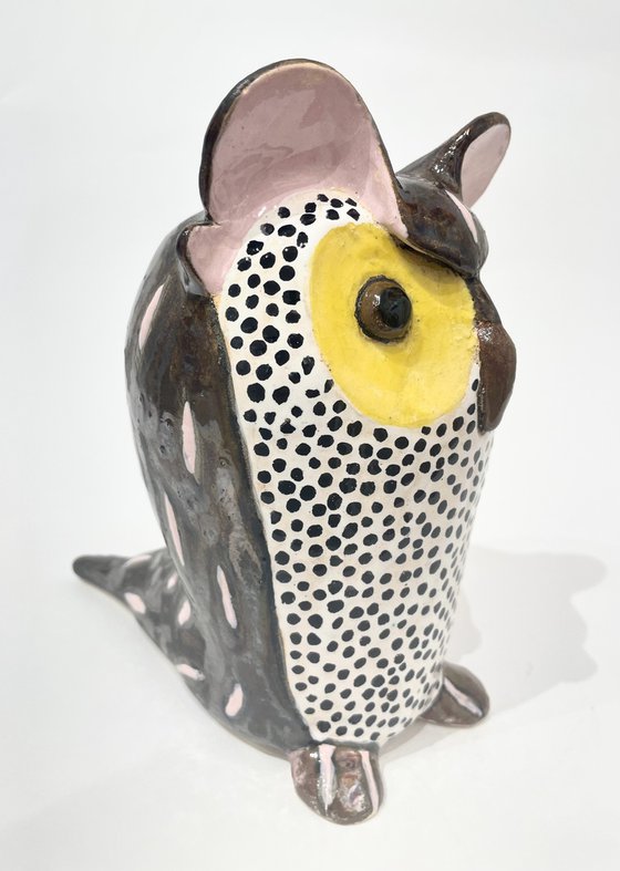 Lovely Dotted Owl