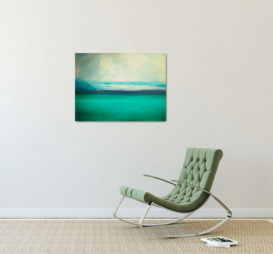 Seascape painting Original oil painting on canvas Ocean Wave
