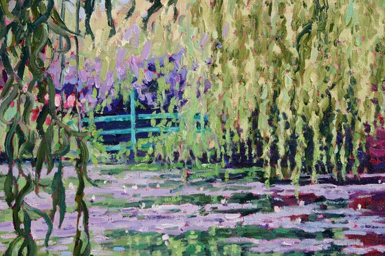 Monet's Water Garden