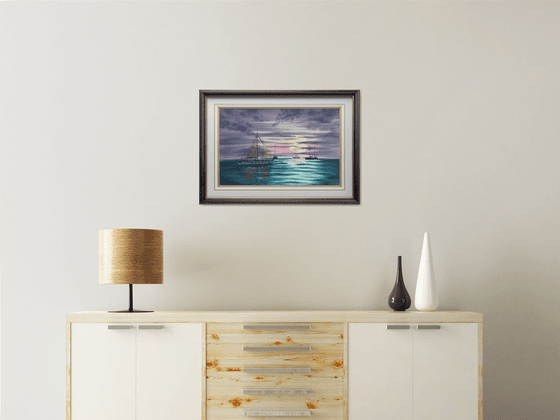 Moon Moonlight Sea Yachts