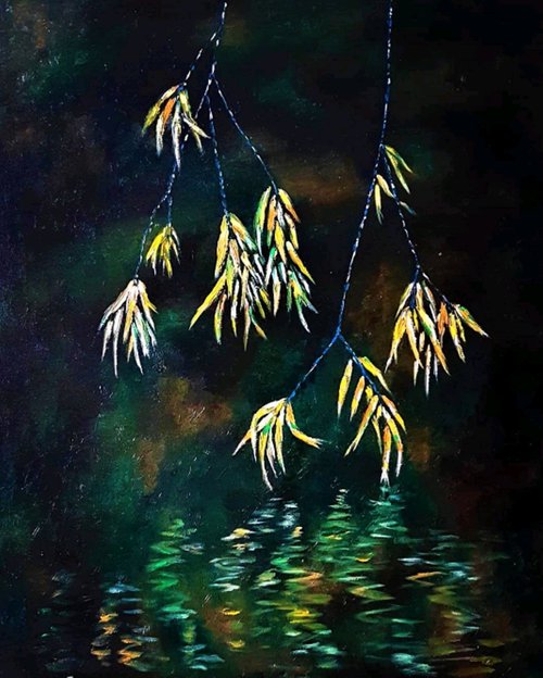 Weeping Willow by Marian Gorin