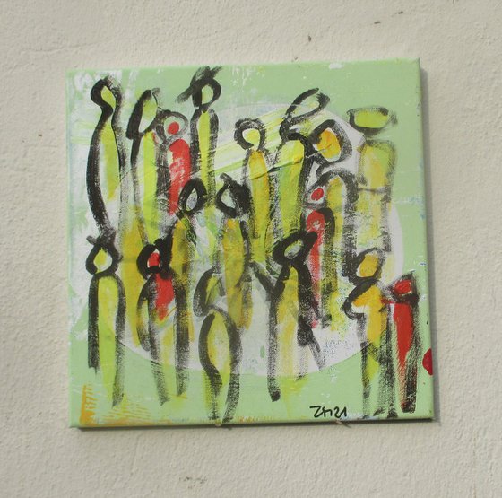 expressive people - streetlife 2 x 13x7 x13,7  inch