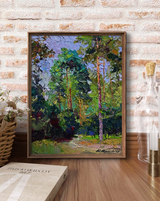 Along the Forest Path