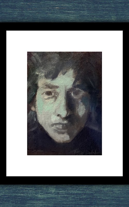Bob Dylan by Ryan  Louder