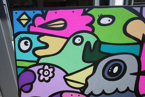 Cheerful Flock