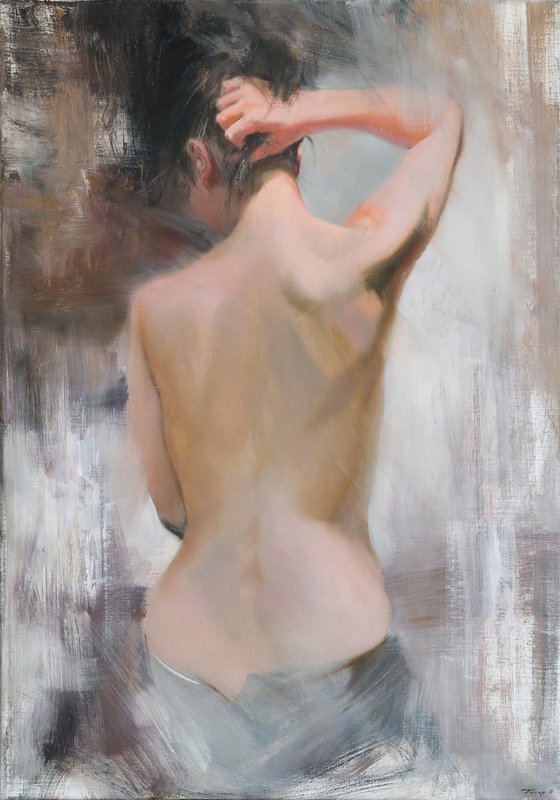 Nude Female Painting VI