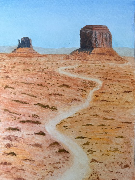 Monument Valley Arizona Utah USA