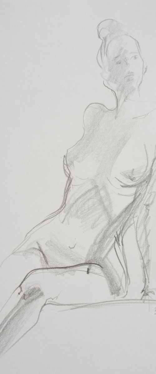 NUDE.10 05.2019 by Irina Bibik-Chkolian