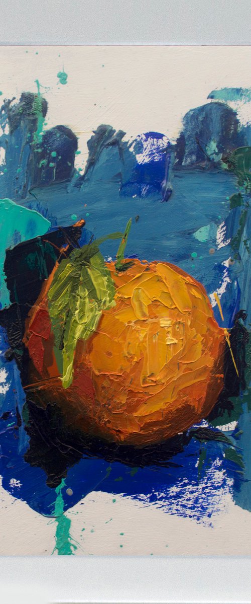 Orange crush 1 by Damien Venditti