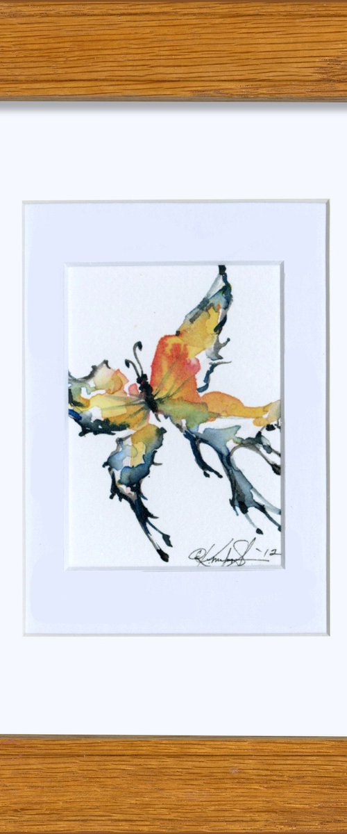 Butterfly Song by Kathy Morton Stanion
