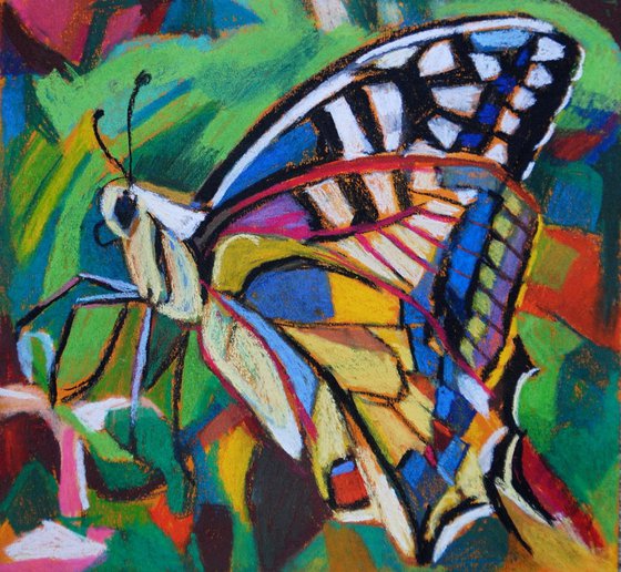 Butterfly 2 / 32 X 30.7 cm