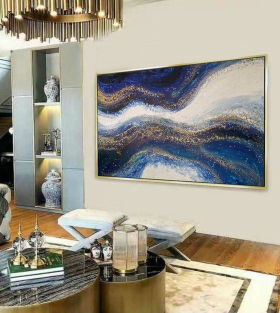 Okeanos  (100x150cm)