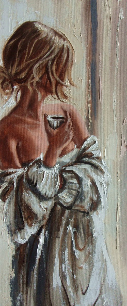 " MORNING COFFEE " by Monika Luniak
