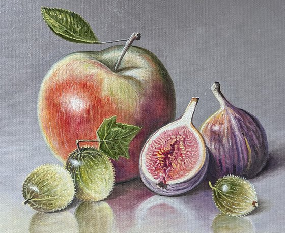 Still life with Admiration