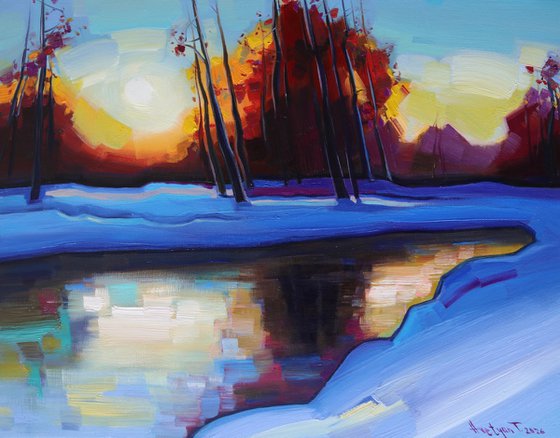 Winter morning