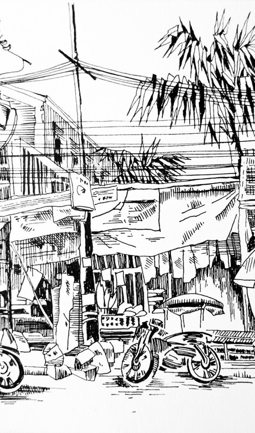 Manila street. by Galina Poloz