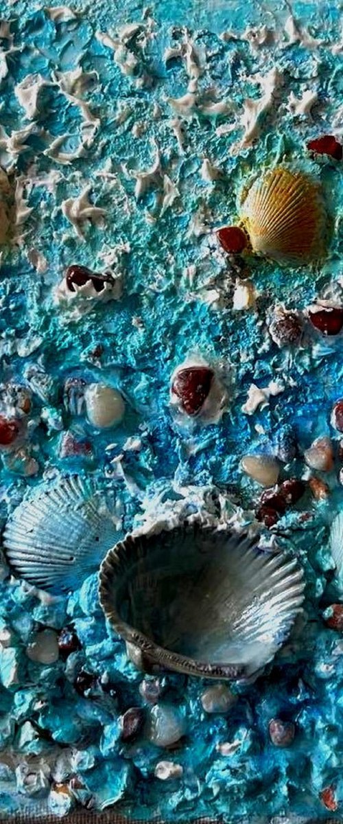 Ocean treasures.. by Cristina Mihailescu