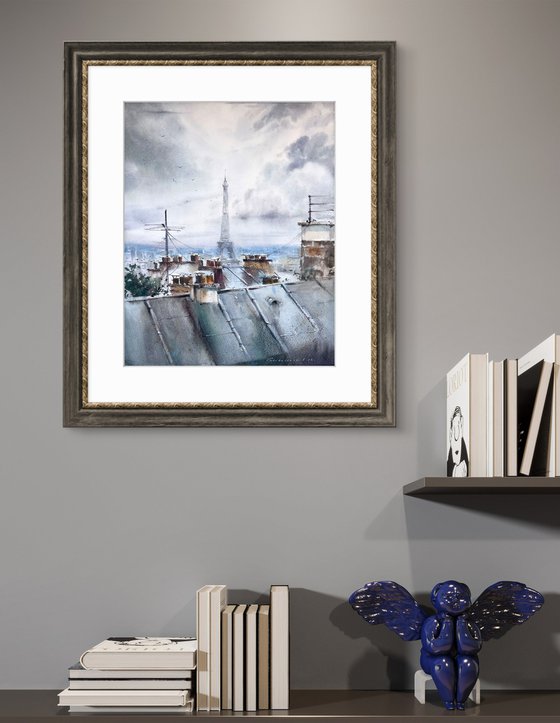 A Rainy Day in Paris