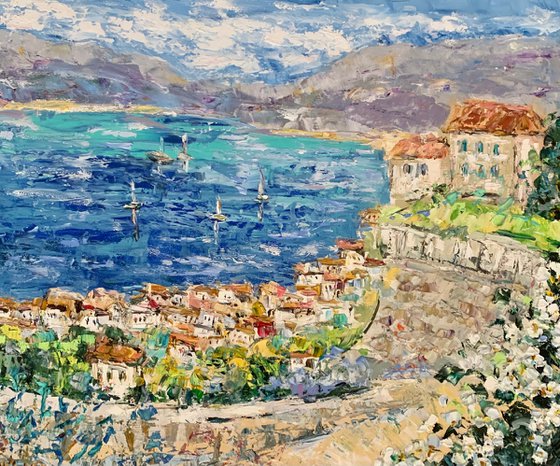 Italian coastal town