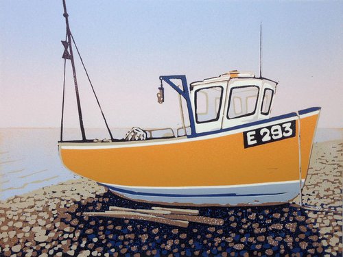 Branscombe Boat, Fisherman's Delight by Alexandra Buckle