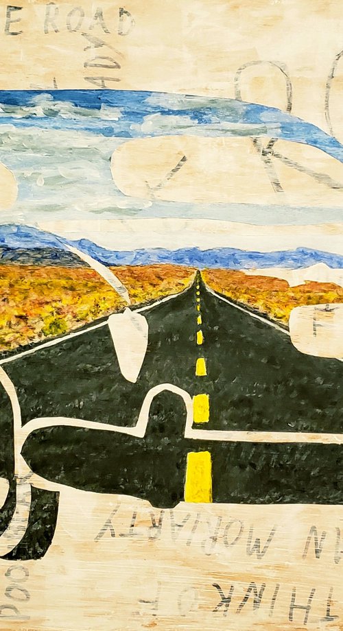 On The Road - Jack Kerouac by Robbie Potter