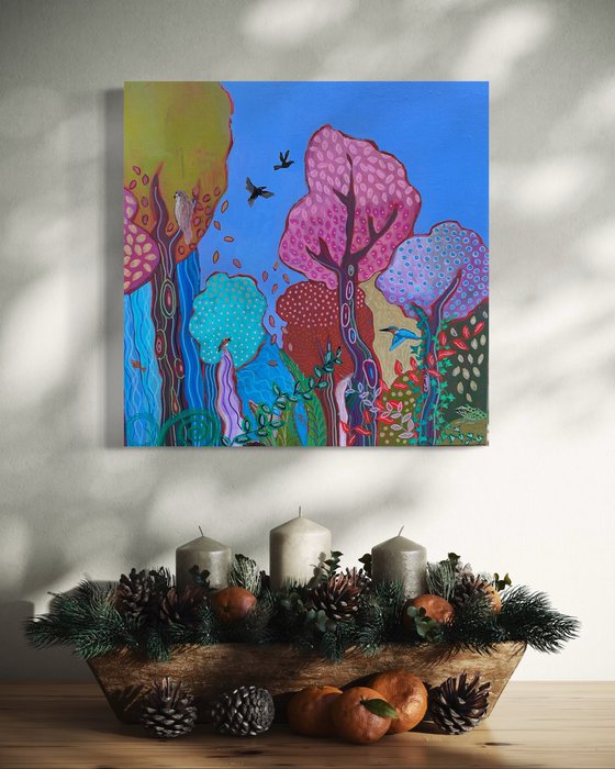 Down By The River VII