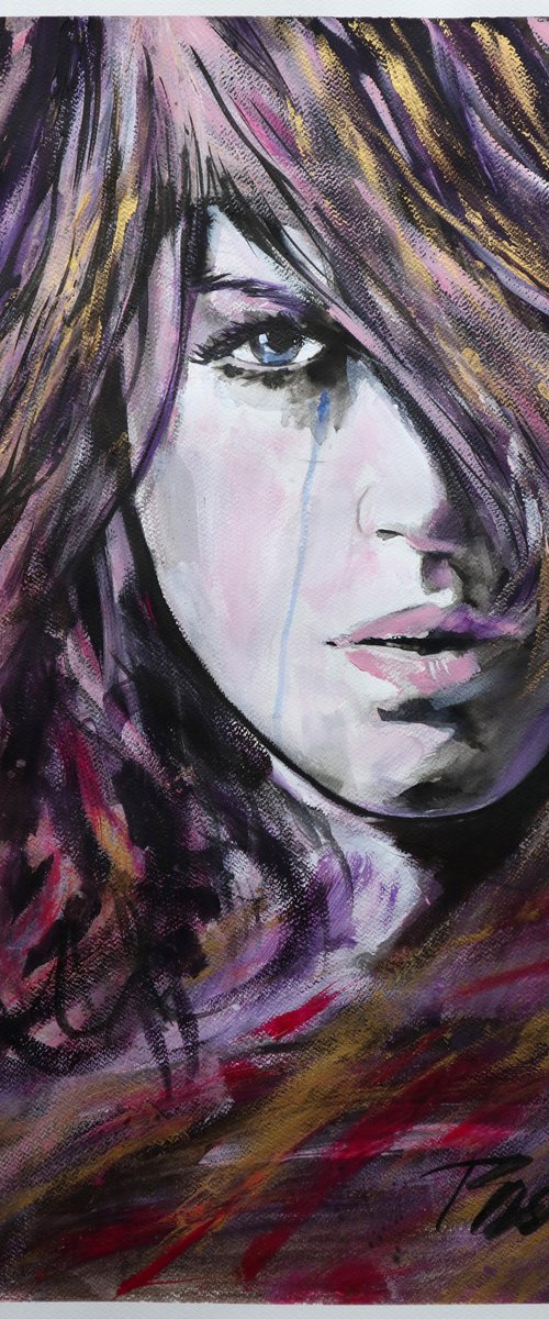 Girlish dreams by Tashe