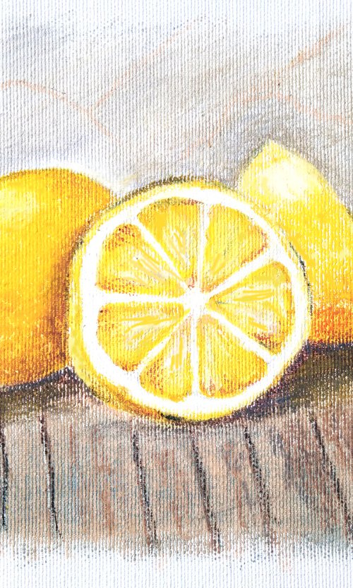 Cheerful lemons by Liubov Samoilova