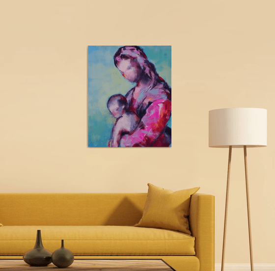 Madonna and child 10