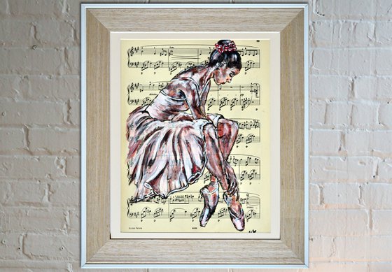 Ballerina XXII - Music Page