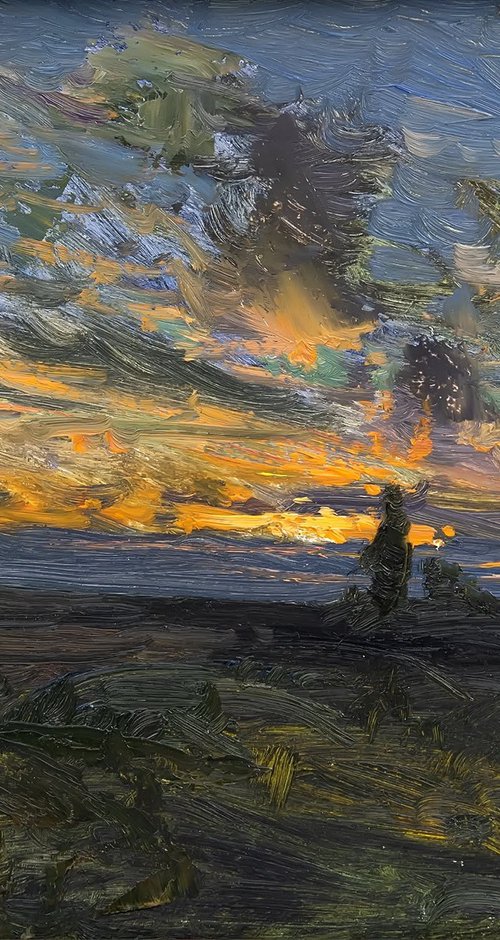 After the rain by Denys Gorodnychyi