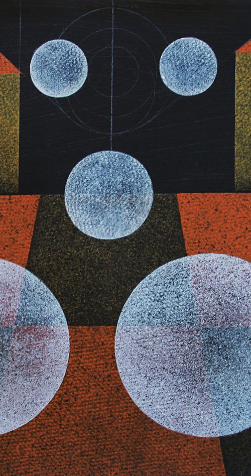 Concentric Spheres by Dan Steven
