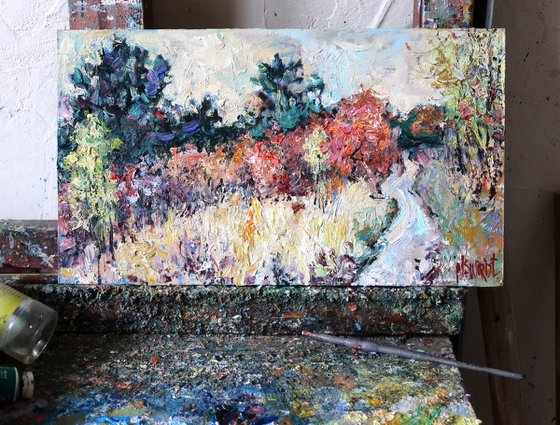 Autumn Grasses