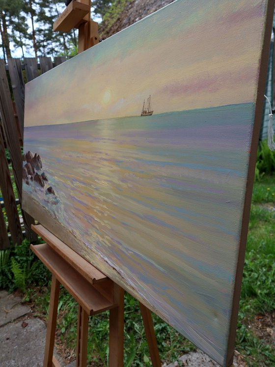 Dawn on the Sea: (SPACES Series)