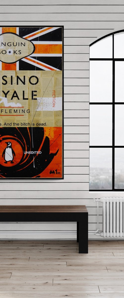 James At The Casino by Franko