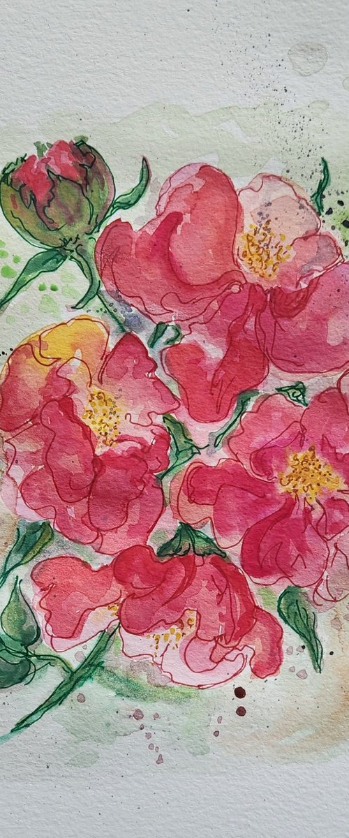 Petals of Becoming by Katrina Case