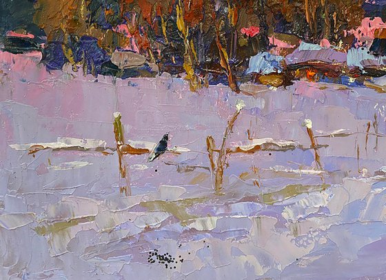 Winter evening