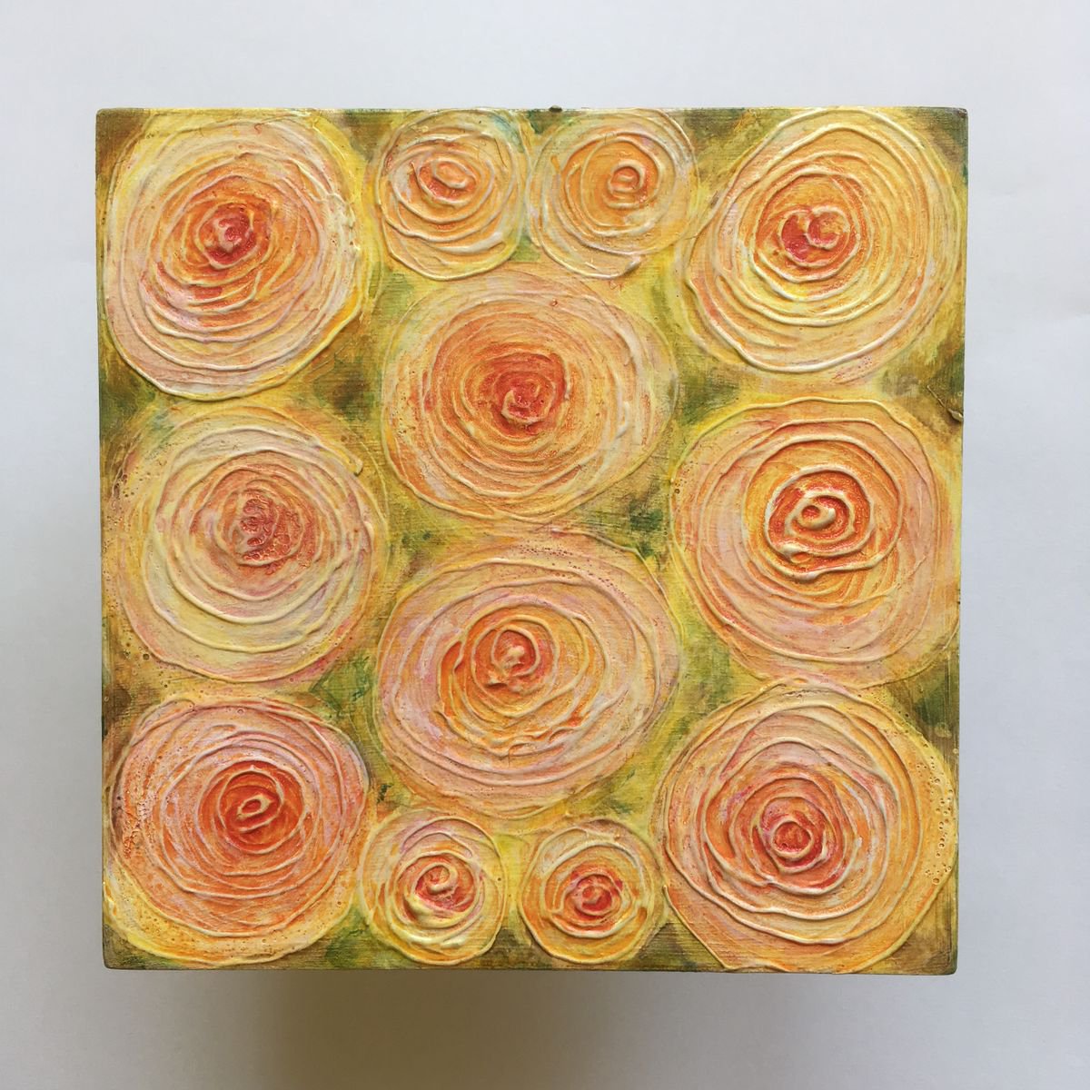 A Dozen Golden Roses by Nichola Campbell