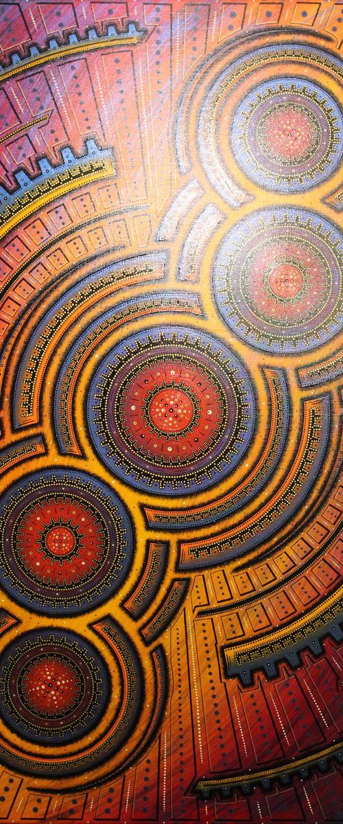 Infernal cycle by Jonathan Pradillon