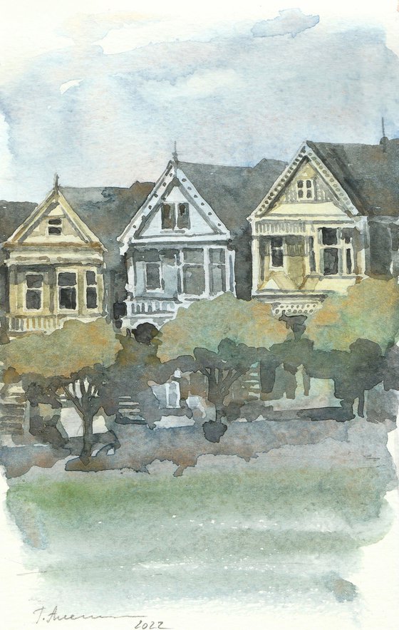 Painted Ladies, San Francisco