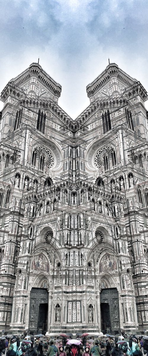 Double Duomo by Mattia Paoli