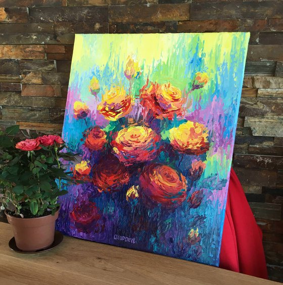 "Roses" flowers