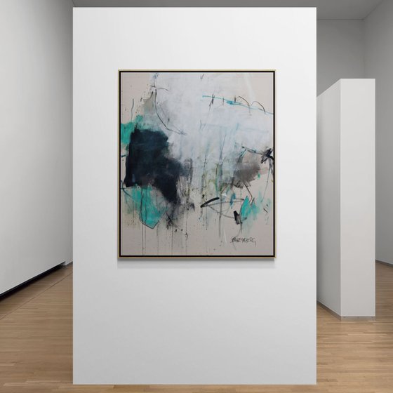 Tilted Composition (Form, Fragment, Gesture)