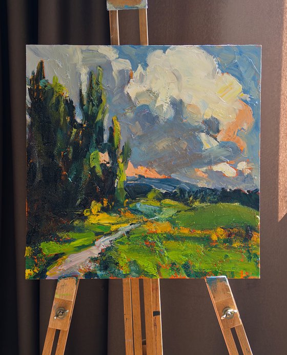 Road to the Hills №9/18