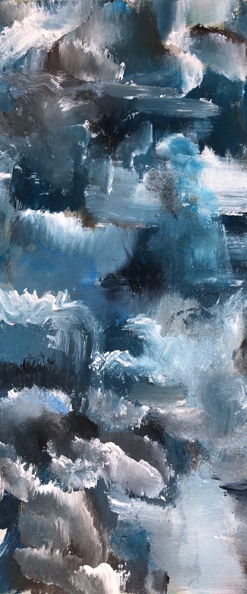 Crashing Waves by Paul Baaske